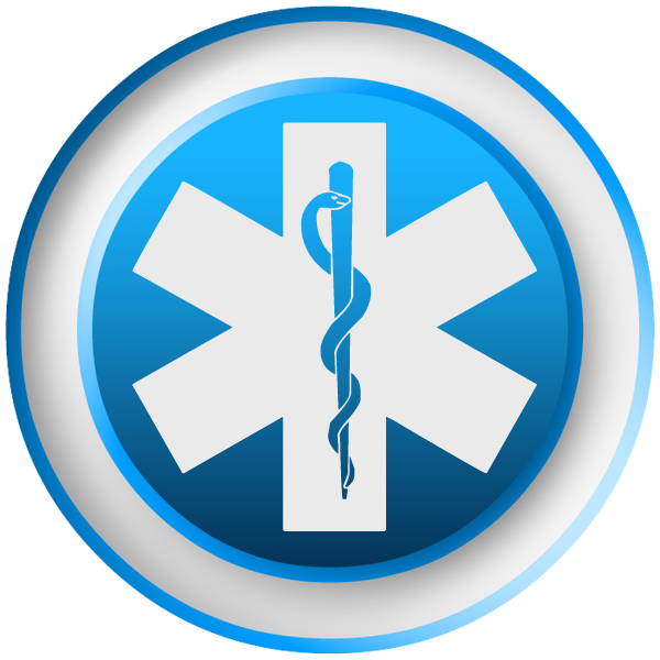 Medical clipart blue and green 