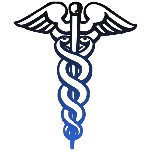 Blue Medical Symbol 