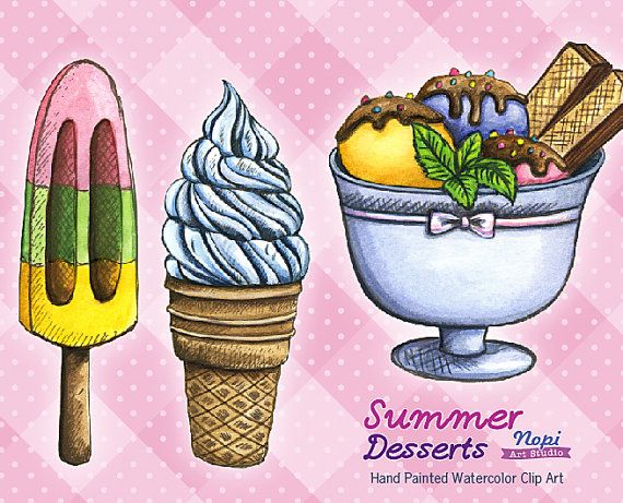 Sweets Clipart 