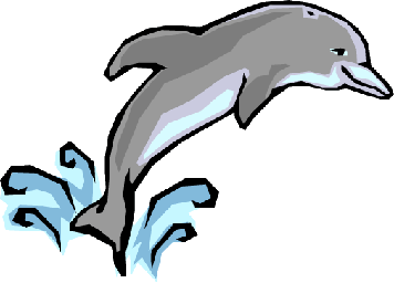Clipart Of Dolphins 