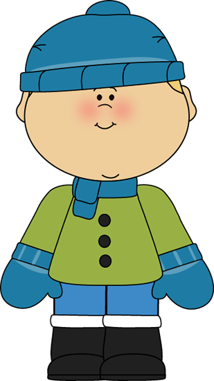 Kids with hat clipart 