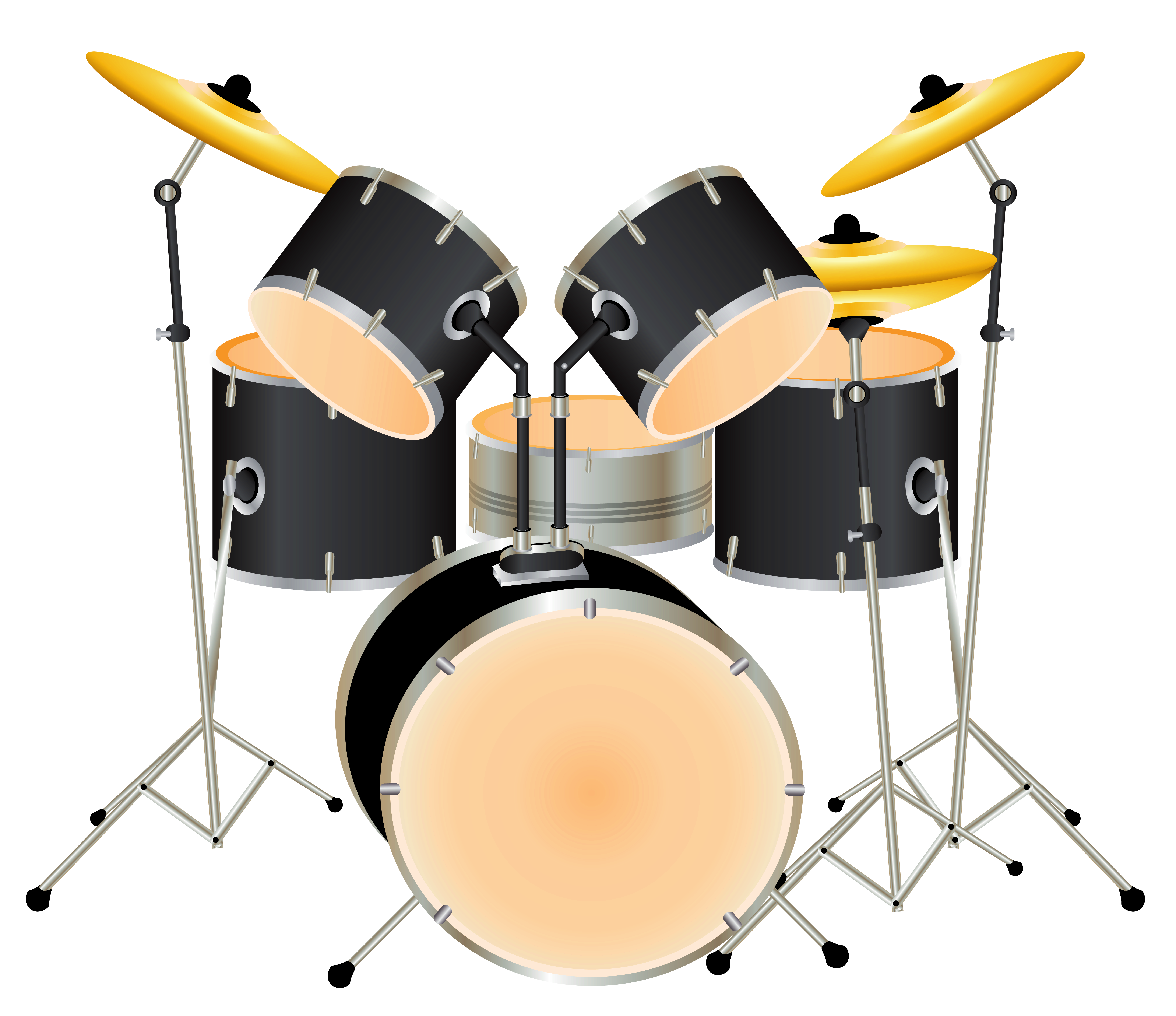 Drum Kit PNG Clipart Picture 
