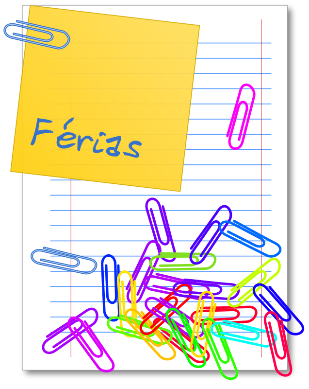 Paper Clips Royalty FREE Office Clipart Image 