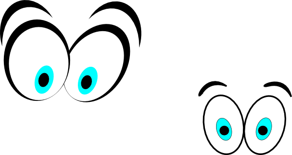 Surprised Eyes Clipart 