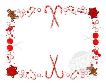 March Borders Clipart 
