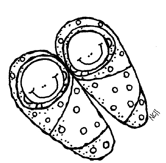 Clip Art Black And White Twins Clipart 