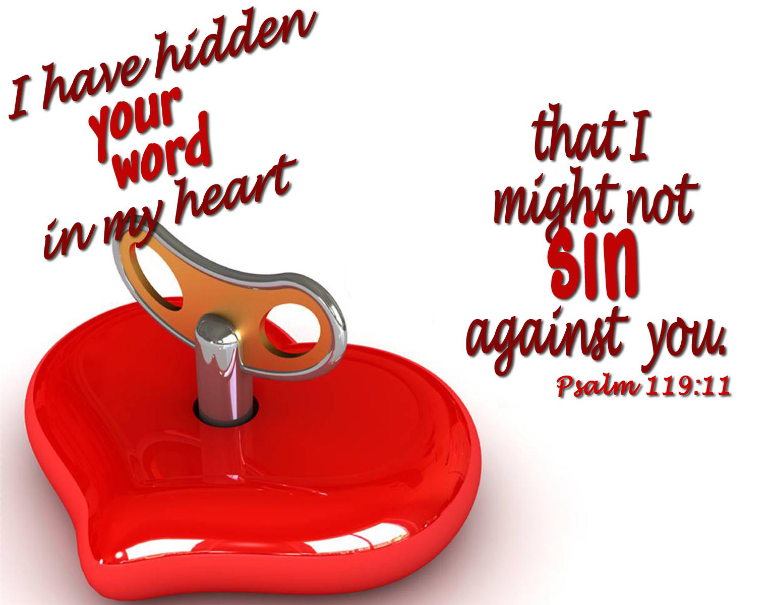 Verse Psalm 119 11 Clip Art Library