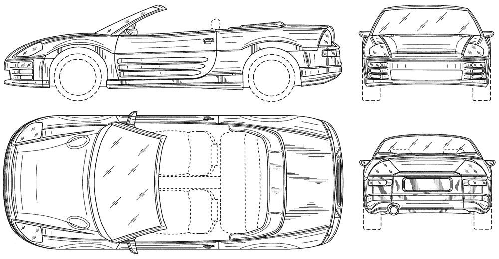 CAR blueprints 