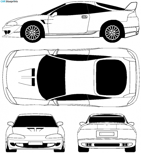 CAR blueprints 
