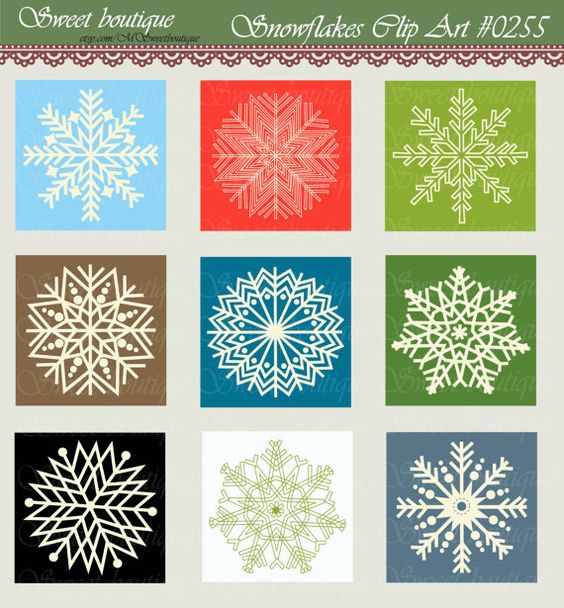 Christmas snowflakes, Snowflakes and Label tag 