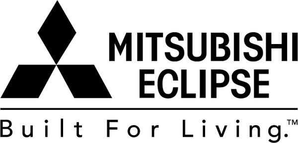 Mitsubishi eclipse Free vector in Encapsulated PostScript eps 