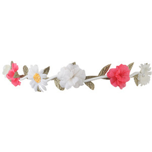 25+ Flower Headband Clipart Png - Tong Kosong