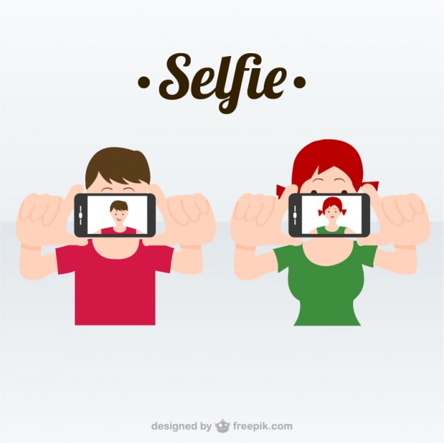 Selfie Vectors, Photos and PSD files 