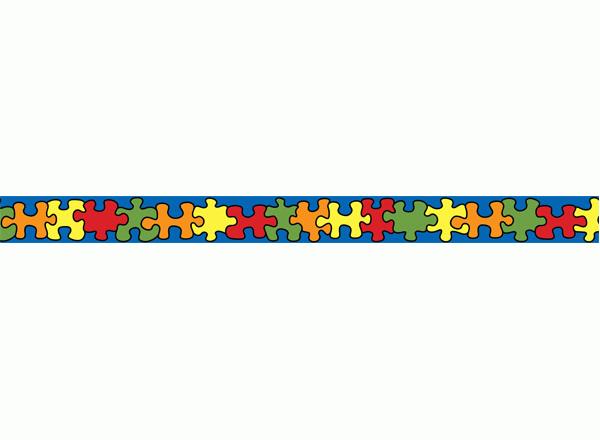 Border Puzzle Pieces Clipart Clip Art Library