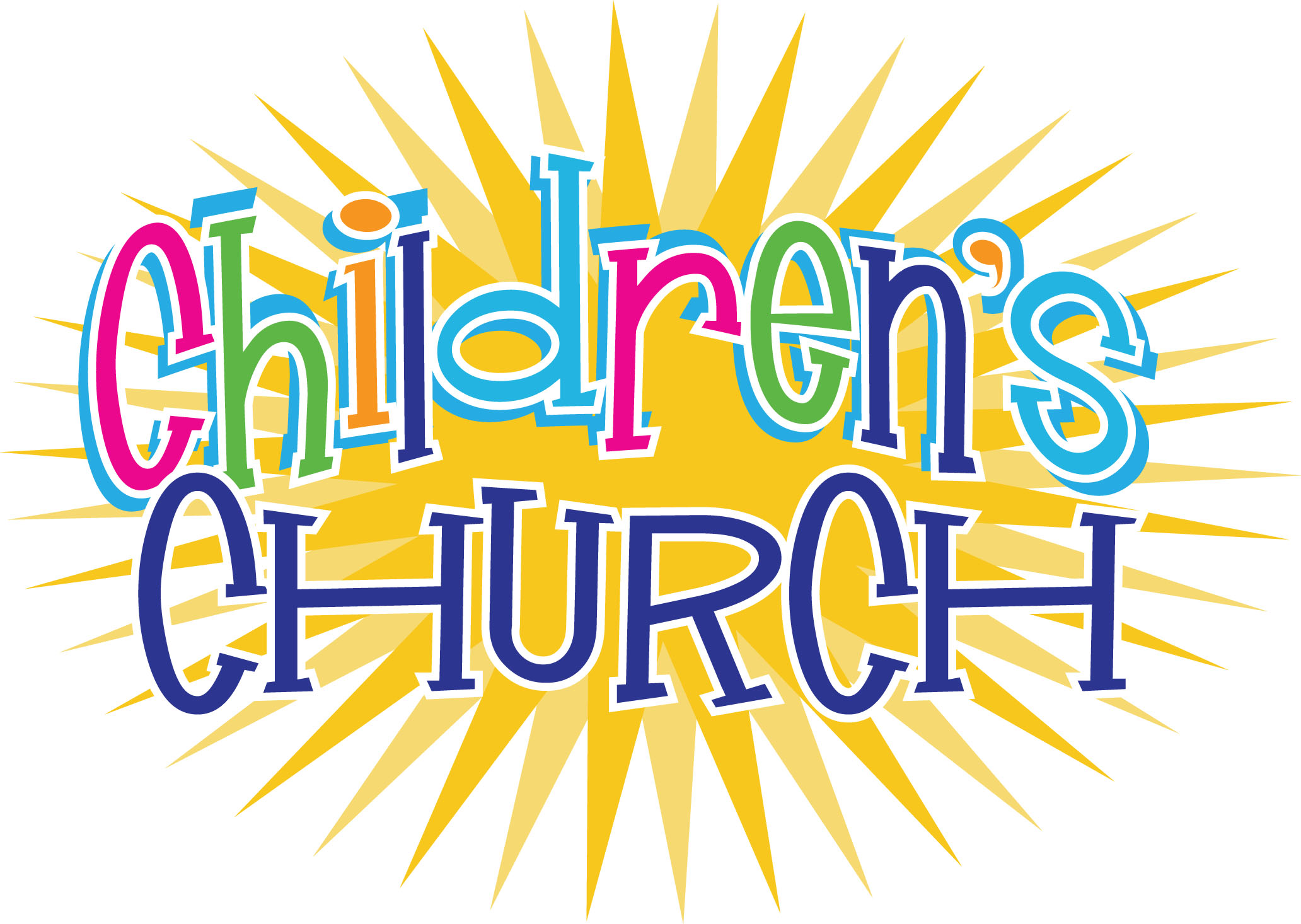 Kids church clipart 
