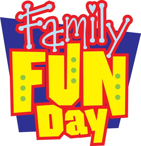 Fun Family Day Clipart 