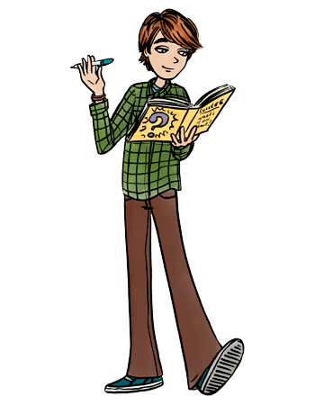 College Student Clipart 
