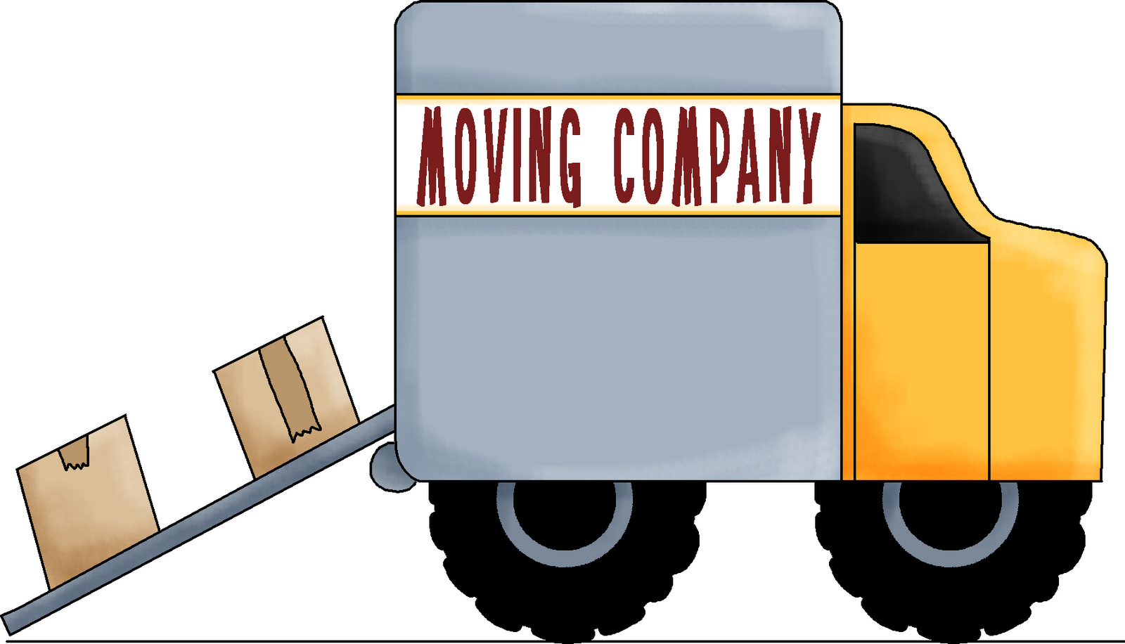 Free Moving Company Cliparts, Download Free Moving Company Cliparts png