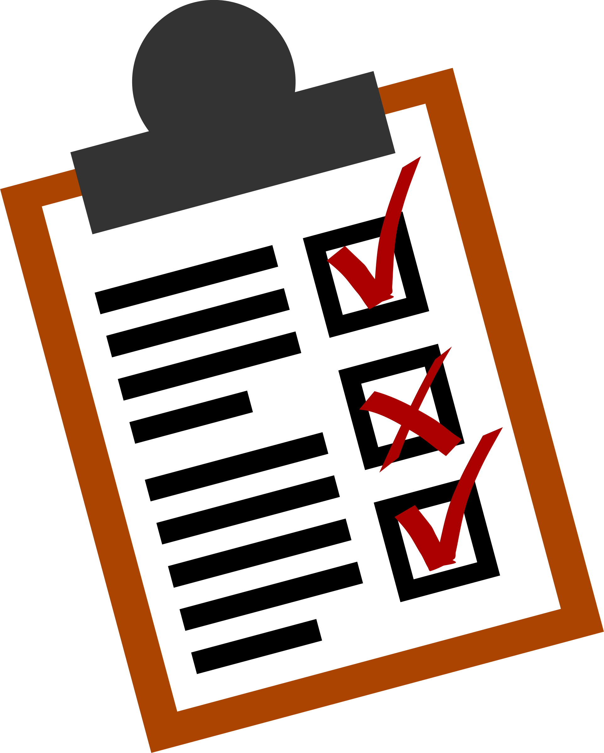 Checklist clipart png 