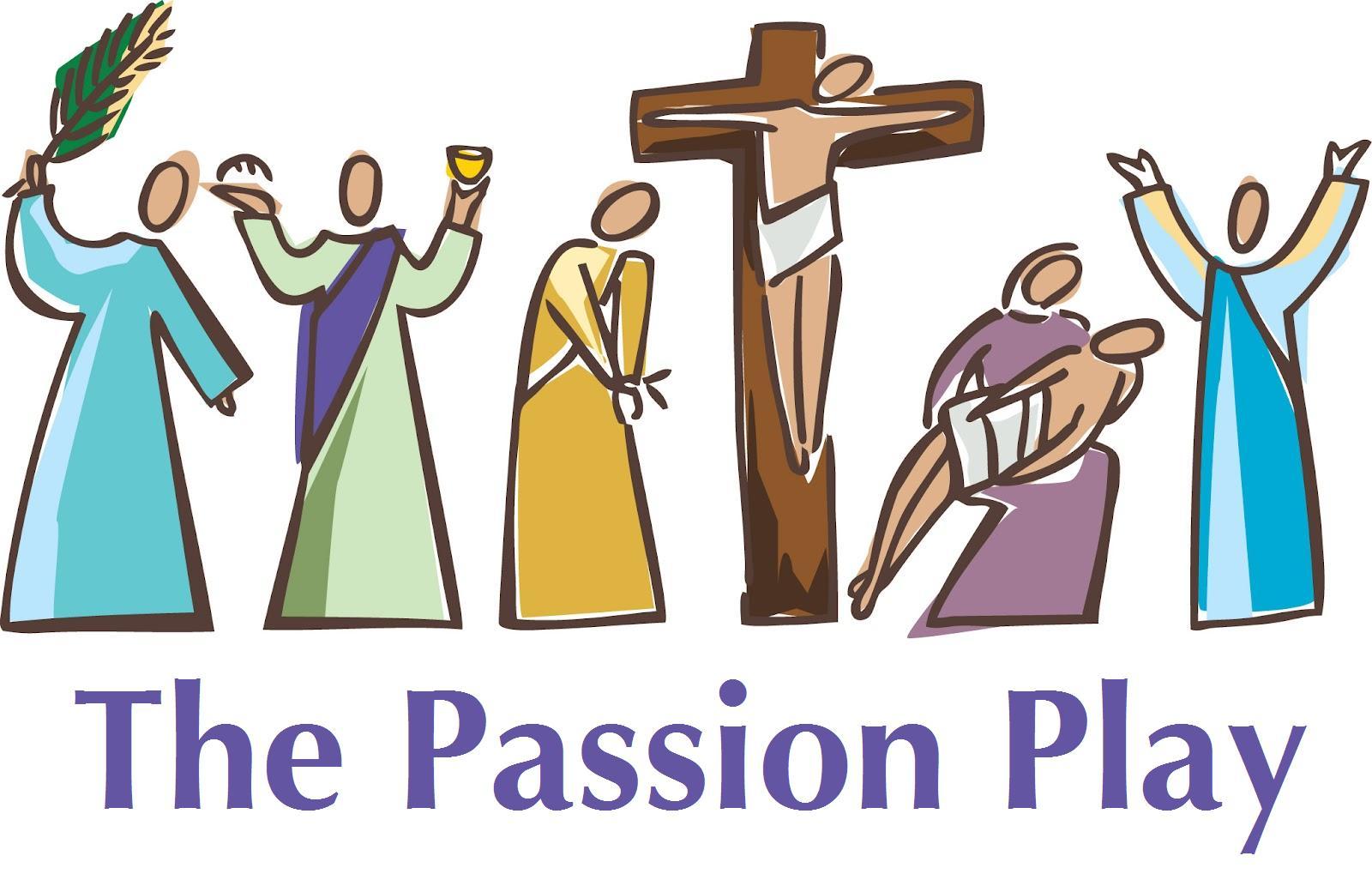 Passion play clipart 