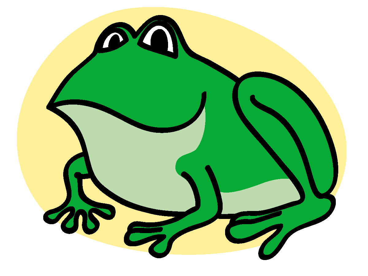 Bullfrog Clipart 