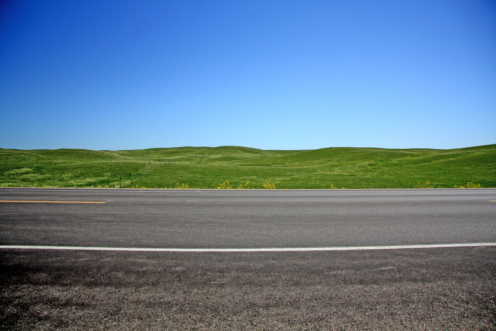horizontal road landscape