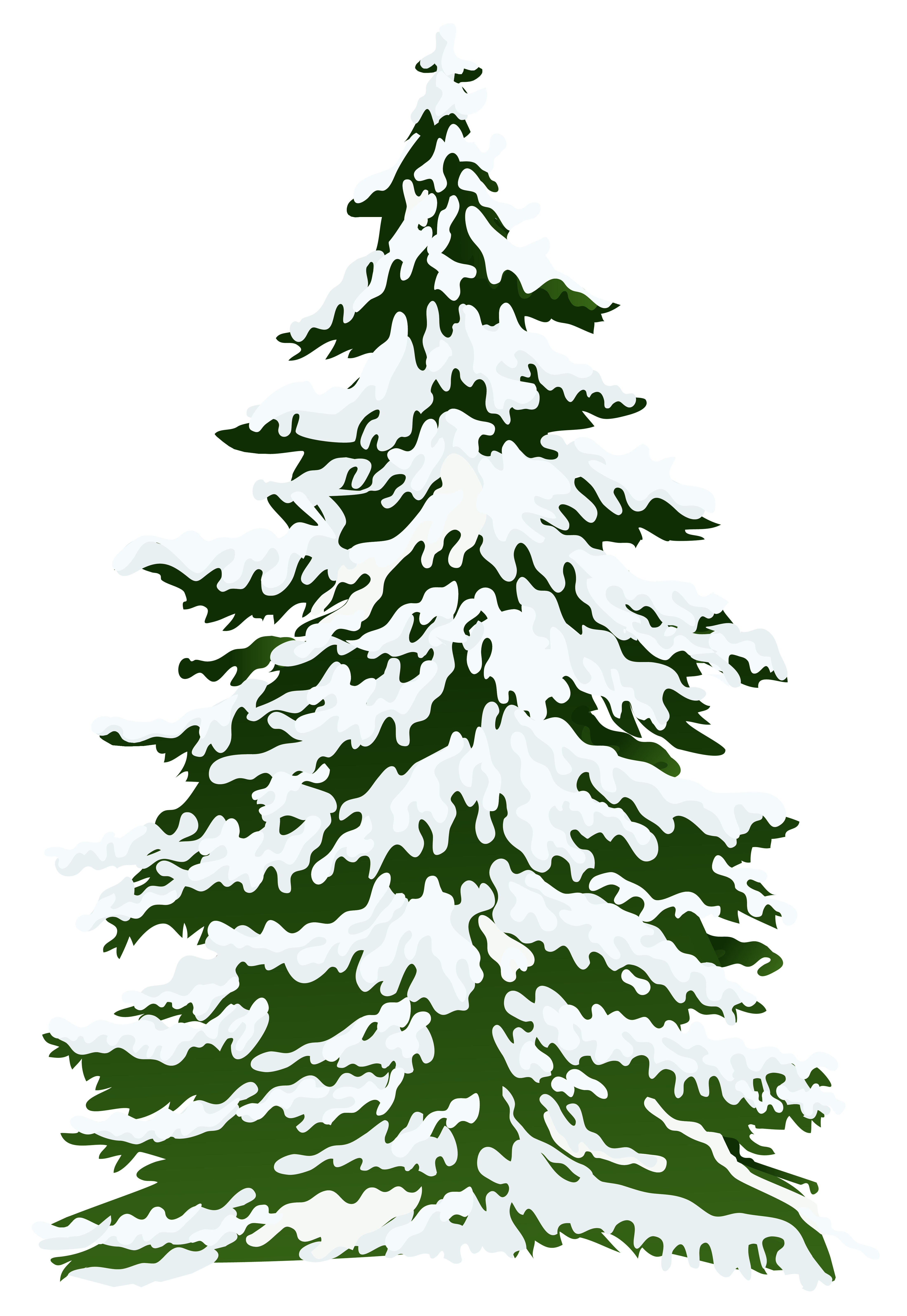 Snowy Tree Branch Clip Art � Clipart Free Download 