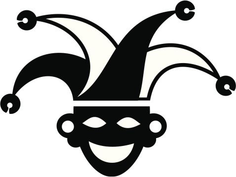 Jester Hat Clip Art, Vector Image  Illustrations 