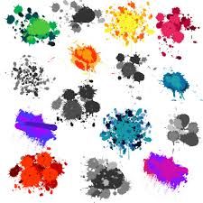 Paintball Splatter Backgrounds 