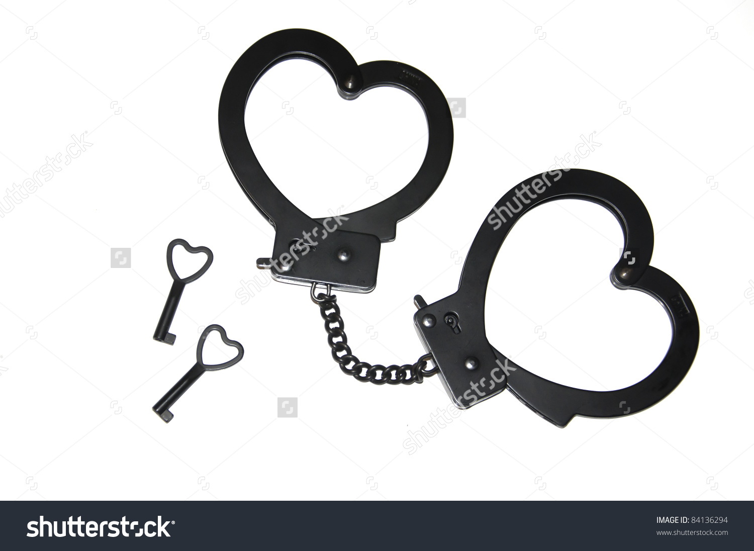 Handcuffs and key clipart 