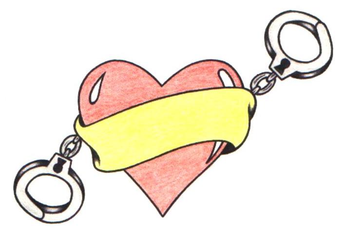 Heart Cuffs by ppunker  