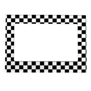 Exclusive Clipart Checkerboard Border Layout 