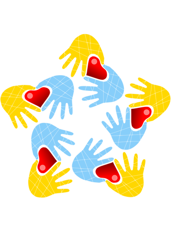 391 free clipart helping hands 
