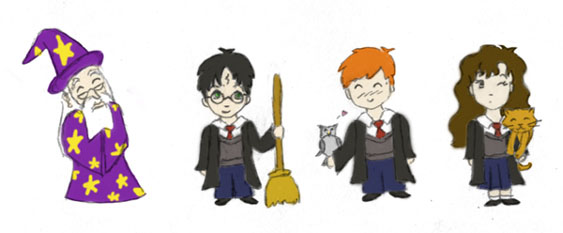 Free Harry Potter Clip Art Pictures 