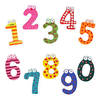 numbers 1 10 cartoon - Clip Art Library