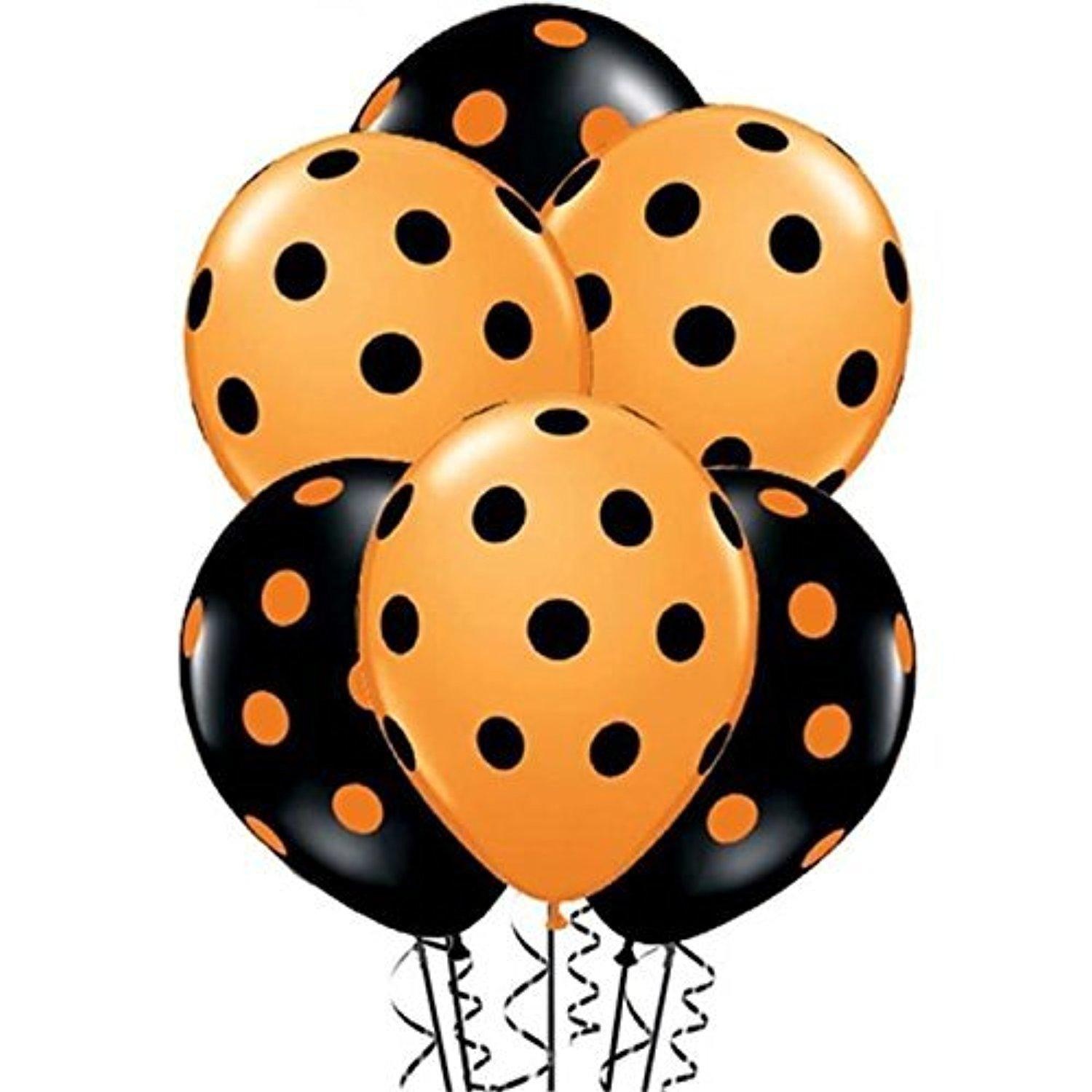 Latex Halloween Spotted Party Balloons 