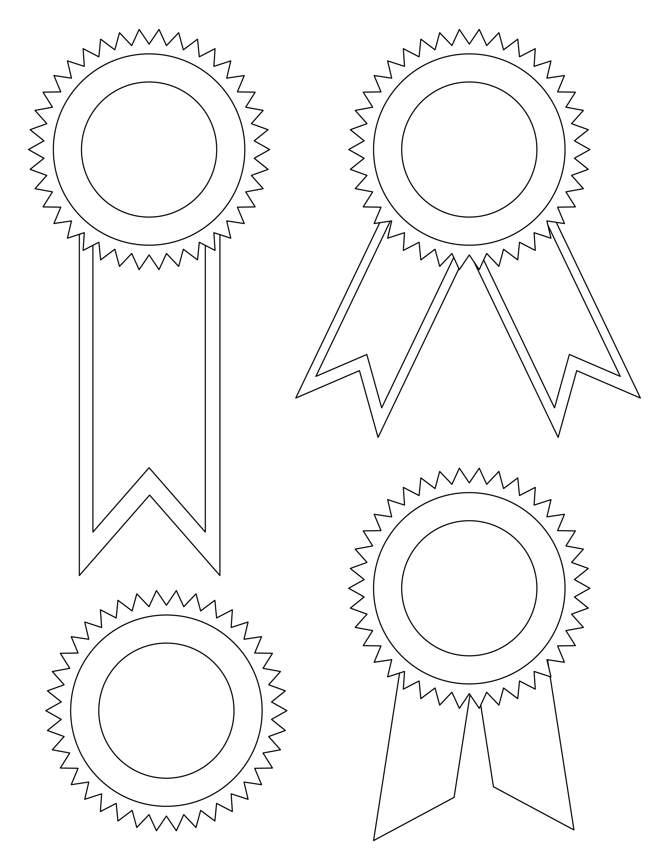 Free Award Outline Cliparts Download Free Award Outline Cliparts Png 
