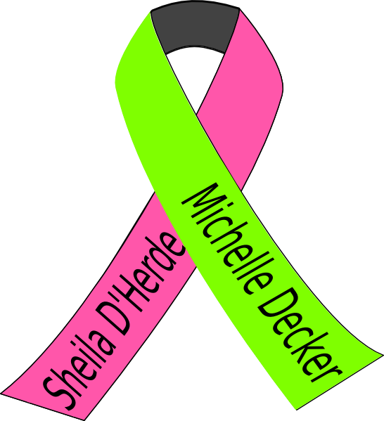 Breast Lymphoma Cancer Ribbon Clip Art at Clker 