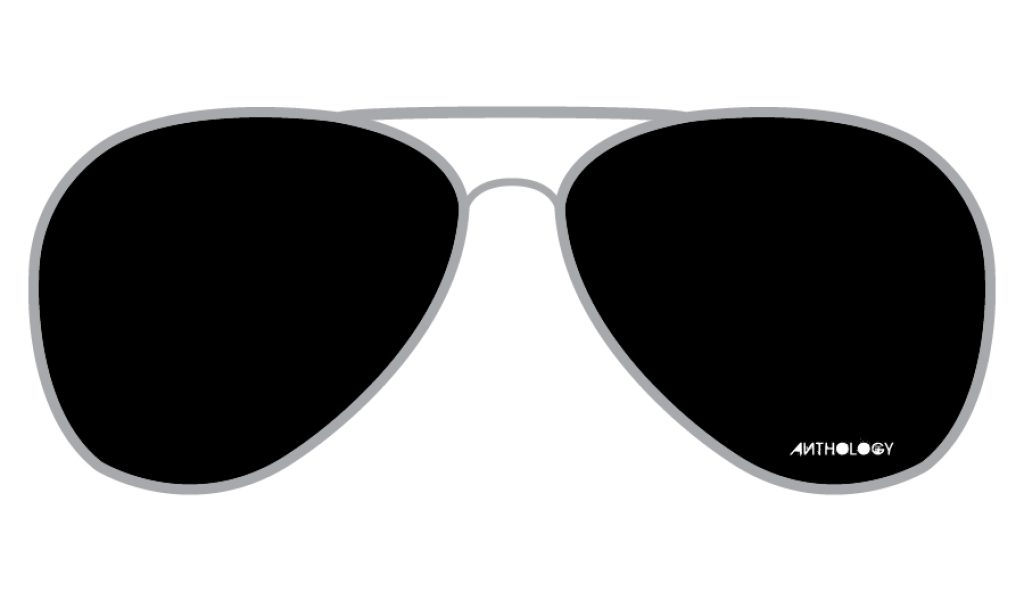 Aviator sunglasses clipart 