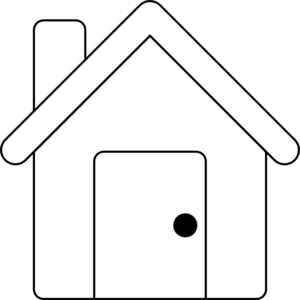 Home Outline Clipart 
