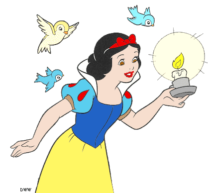 Snow White Clip Art Image 2 