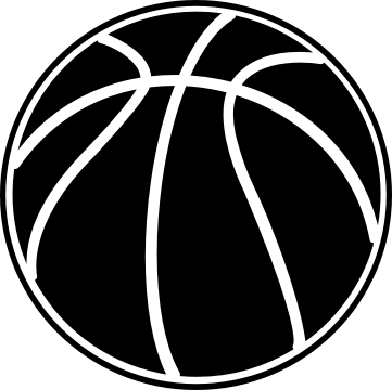 Basketball logo clip art 