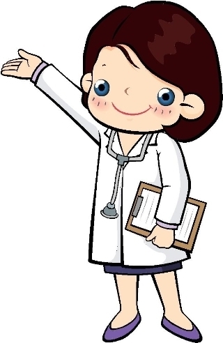 Cute Doctor Clipart 