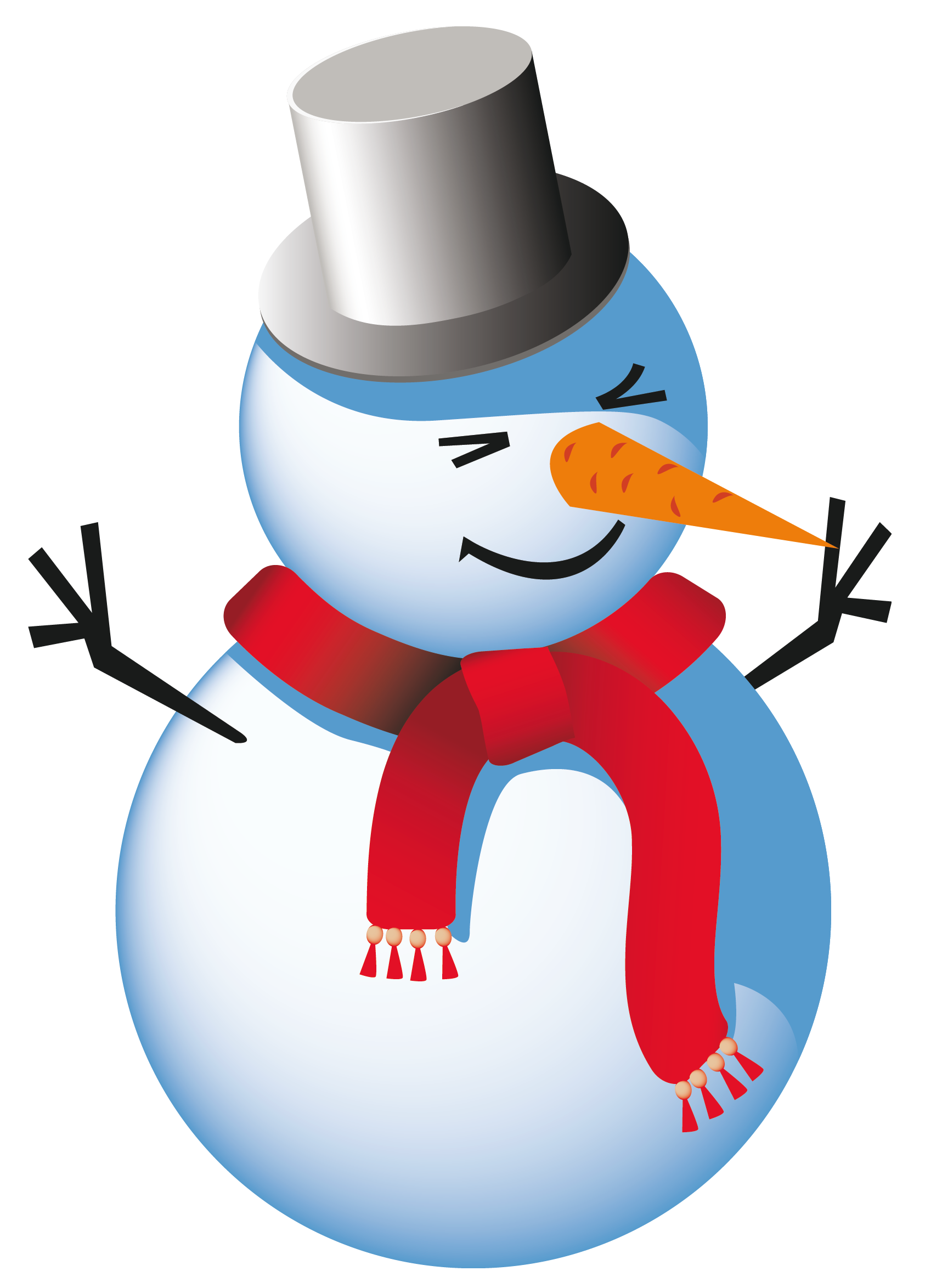 Snowman PNG Clipart 