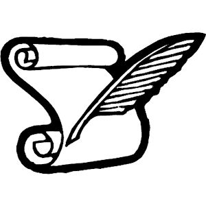 Scroll And Quill Clipart 