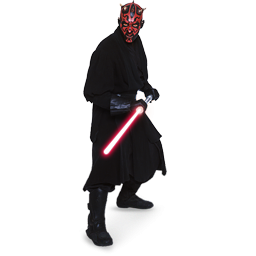 Star Wars Darth Maul Icon, PNG ClipArt Image 