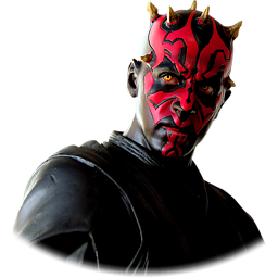 Star Wars Darth Maul 2 Icon, PNG ClipArt Image 