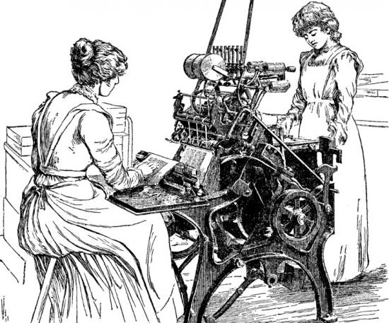 Bookbinding and the Working Woman 