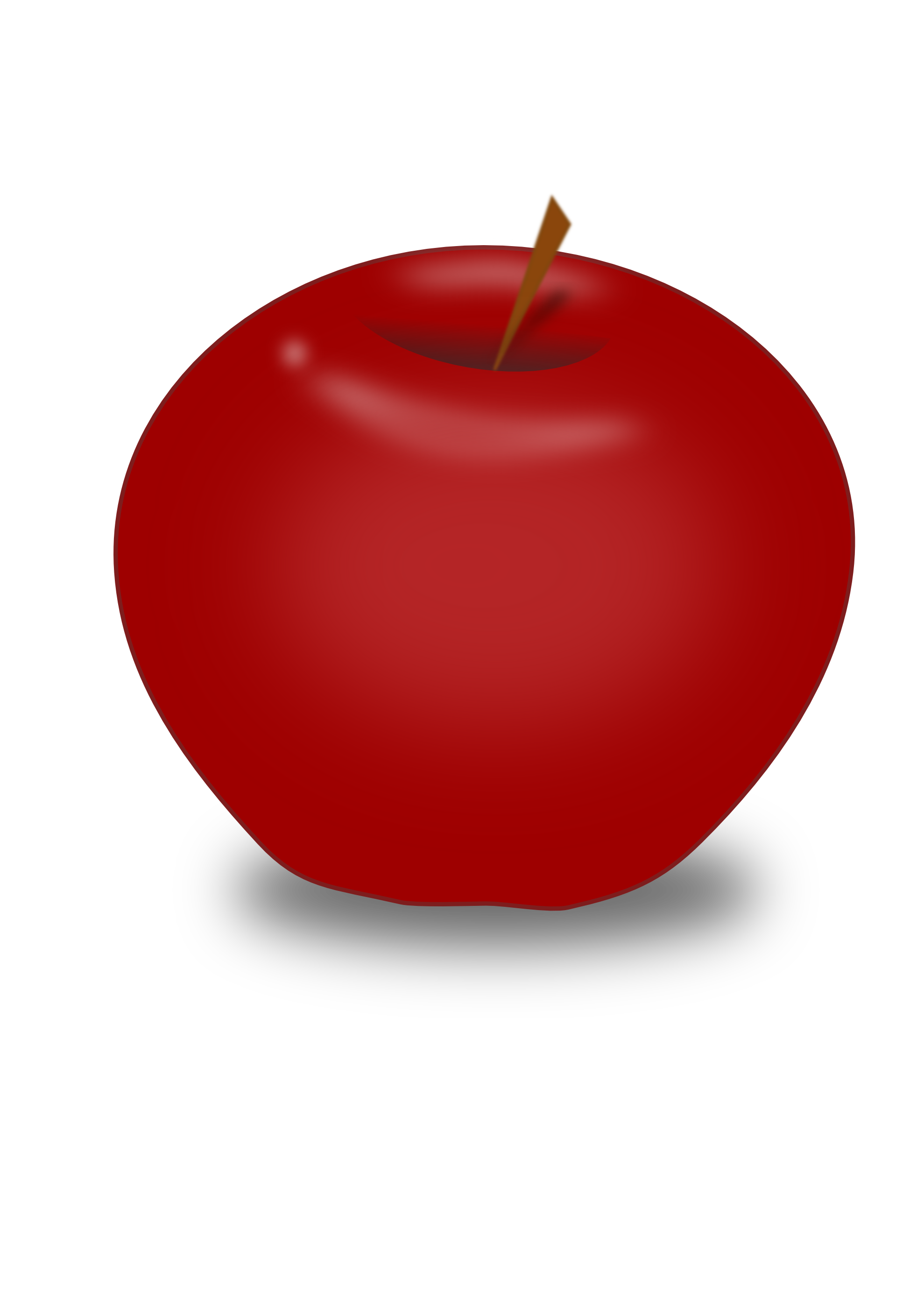 Clipart apple transparent 