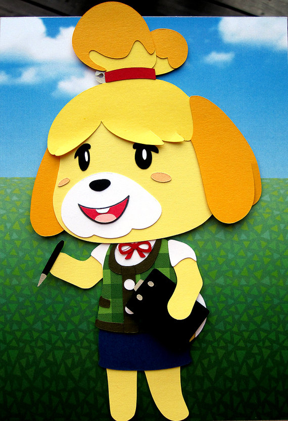Animal Crossing Isabelle Art —
